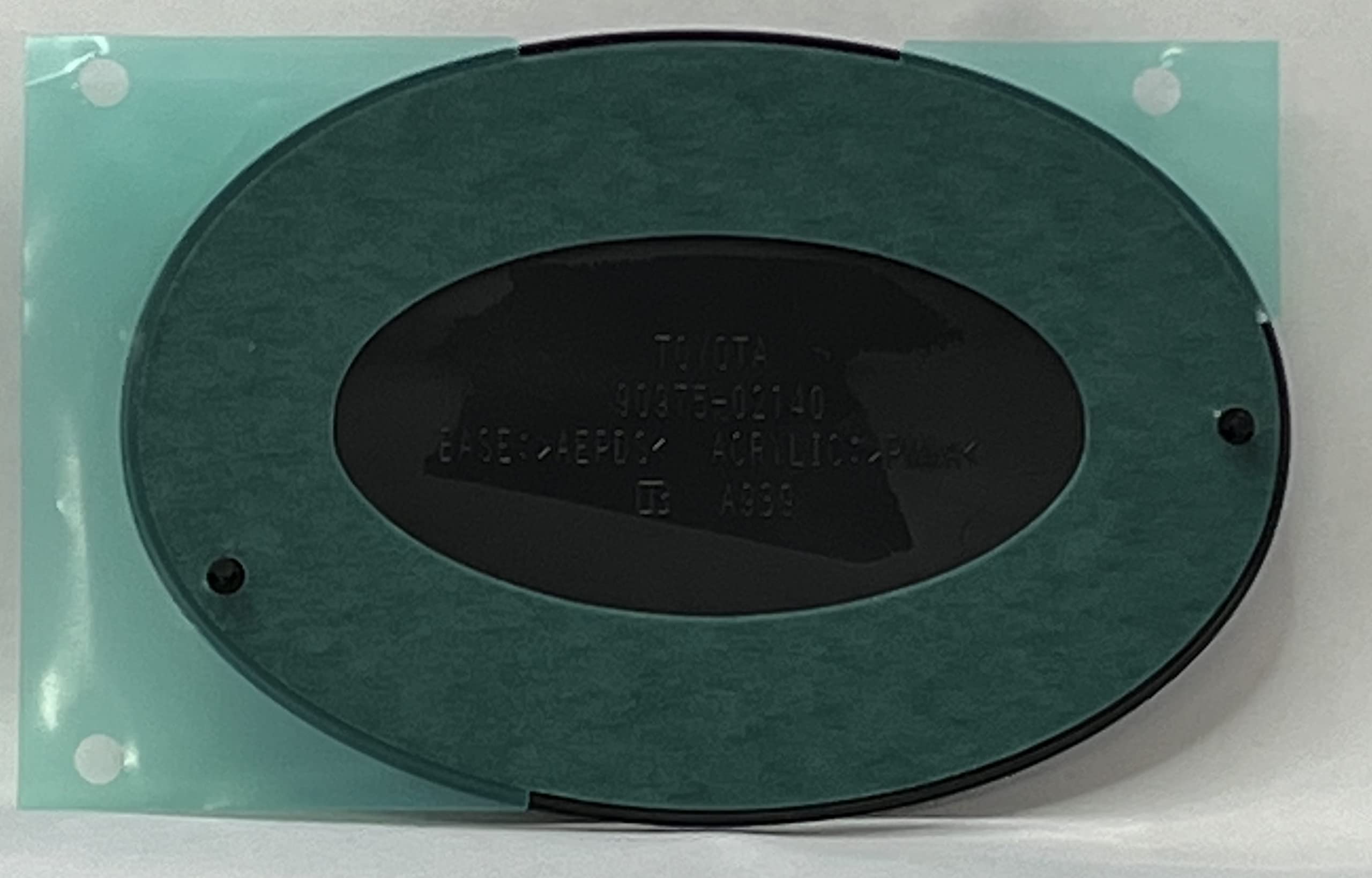 Amazon | TOYOTA (トヨタ) 純正部品 GR エンブレム 90975-02140